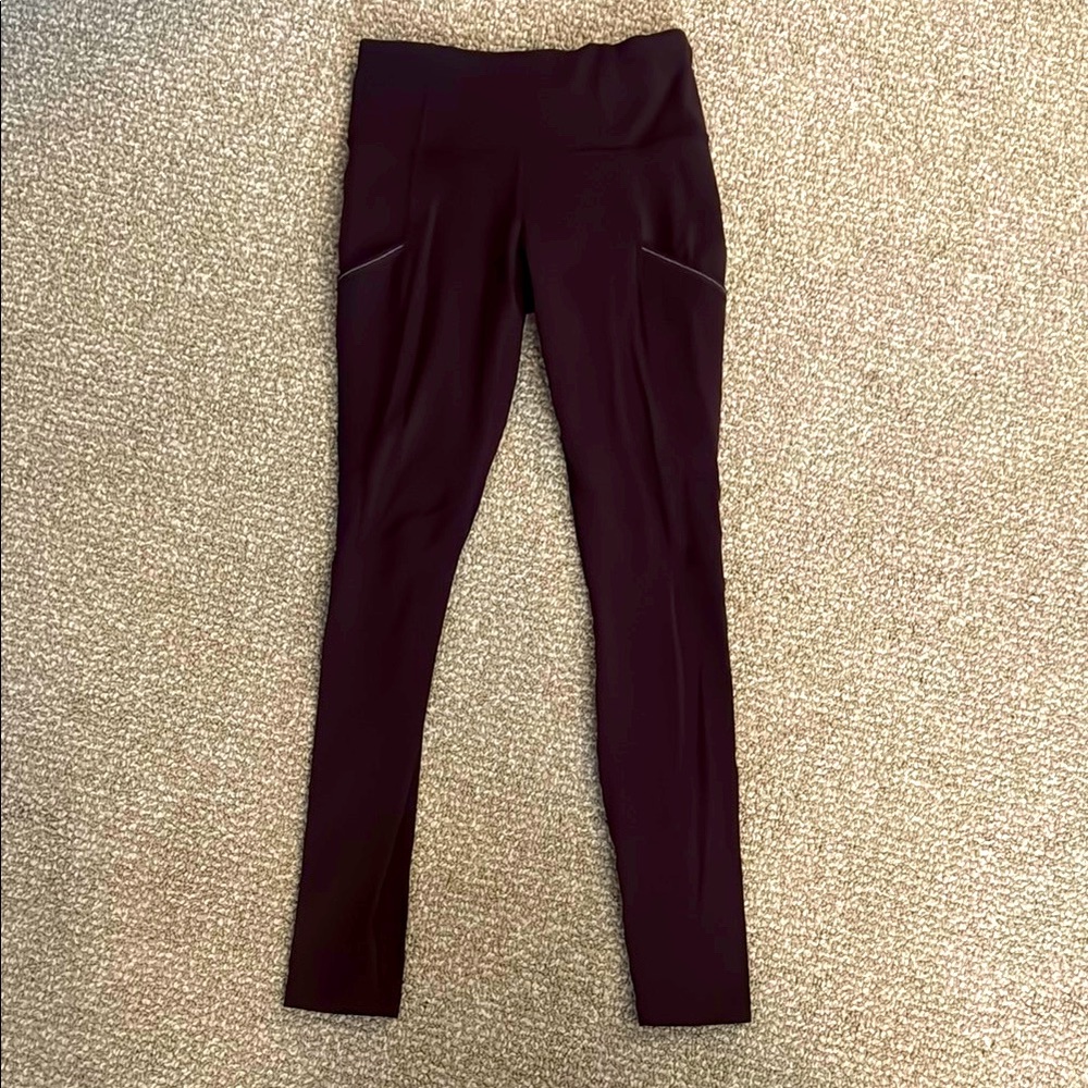 Lululemon Athletica Purple Leggings with pockets